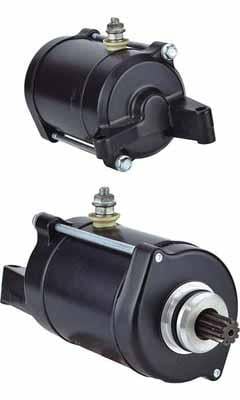 STARTER MOTOR VF500C F 1984-86, SMU0089, HONDA 31200-KM3-405 ROAD, HONDA VF500C V30 Magna 1984-85, VF500F Interceptor 1984-86