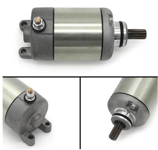 STARTER MOTOR GSX-R600 R750, 31100-33E00, 31100-35F00, SMU0150 SUZUKI ROAD