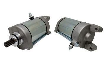 STARTER MOTOR 1998-03 VT750, 31200-MBA-711, 31200-MBK-J01, SMU0238 HONDA ROAD