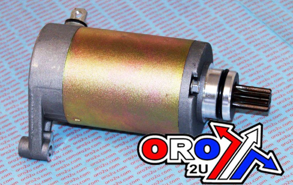STARTER MOTOR DR200SE 96-13, SUZUKI 31100-42A20 61-323, 61-323 31100-42A01