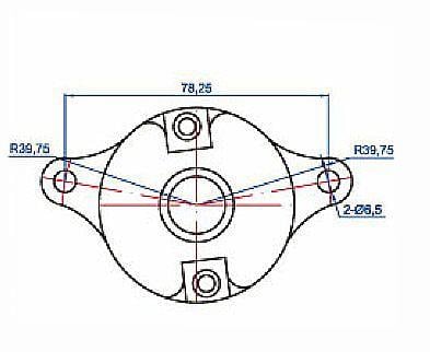 STARTER MOTOR GY6 SCOOTER, SIFAM, IND199