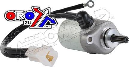STARTER MOTOR C3 XF50, VINO, SMU0454 3B3-H1800-01-00, ROAD, MC
