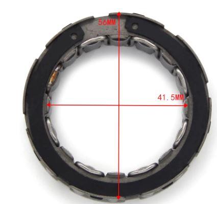 ONE-WAY STARTER CLUTCH BEARING KTM HUSABERG 400FE SE 450FE 550FE 650FE 80040026000 79240026000