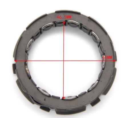 ONE WAY STARTER CLUTCH BEARING APRILIA RXV450 550 SXV450 550 KLF300 KVF300 KSF400 KLX400SR