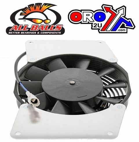 COOLING FAN ASSY GRIZZLY 700, ALLBALLS 70-1027 3B4-12405-00-