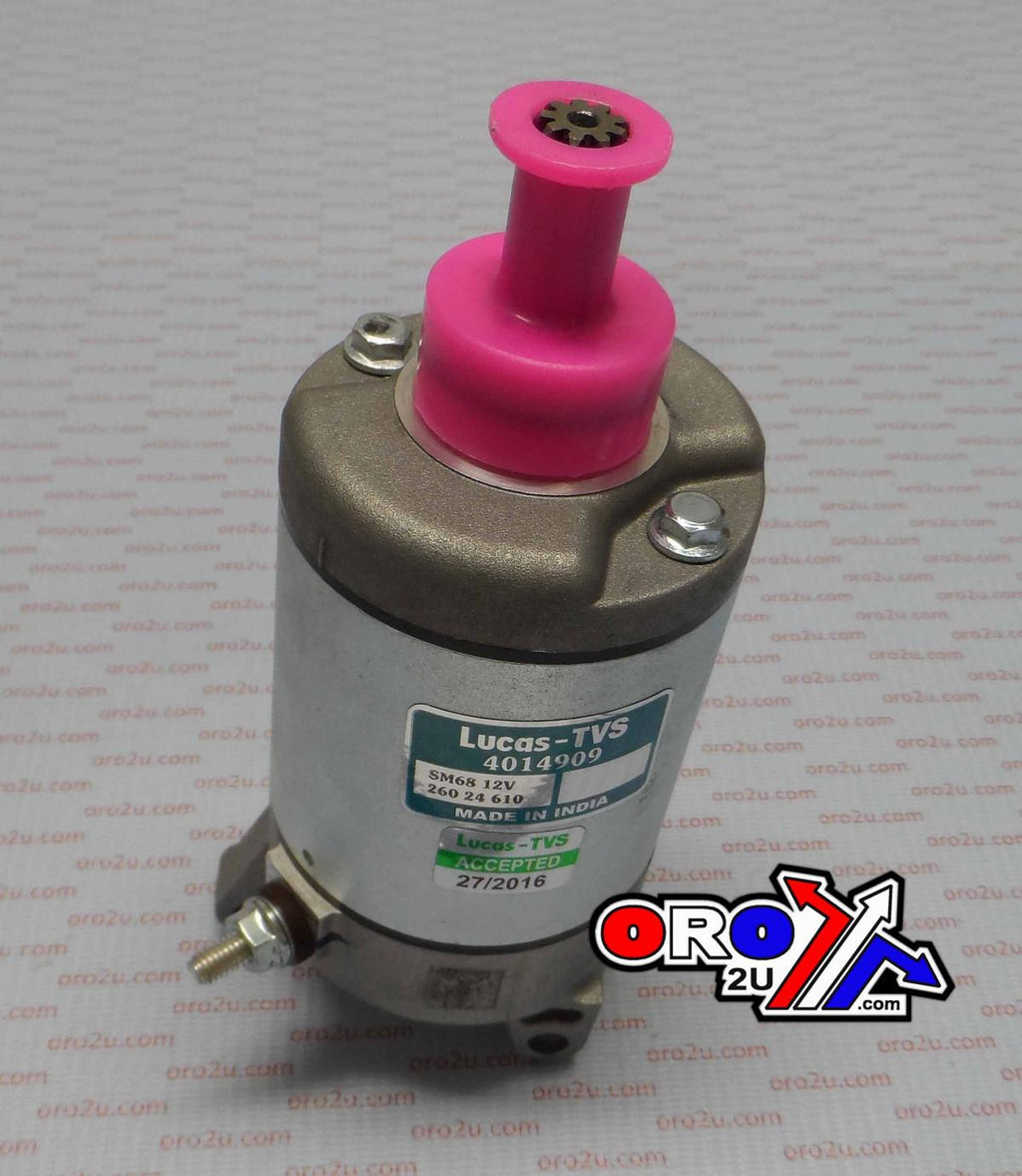 STARTER MOTOR POLARIS 570, SMU0549 4014290, 4014909, UTV, SIDE-BY-SIDE
