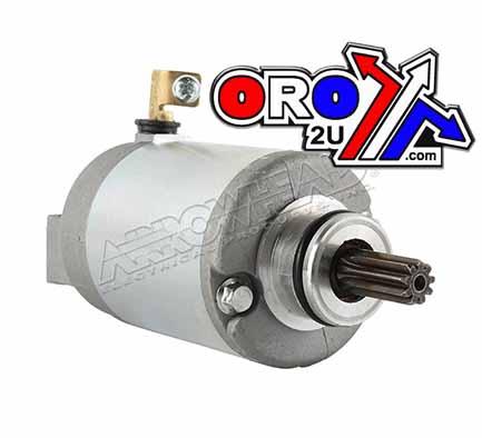 STARTER MOTOR ZX-6R NINJA, ARROWHEAD SND0779, 410-52465