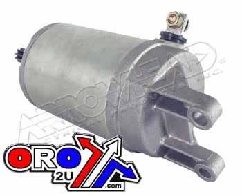 STARTER MOTOR 98-14 SUZUKI AN/UH/UC/UX 125-400, ARROWHEAD SND0587 SCOOTER