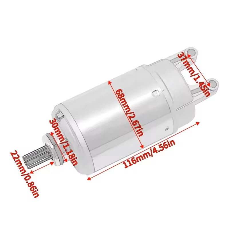 Starter Motor GS500 GS500U GS500H GS500F GS500E GS500ESK GSX750 GSX750F SUZUKI L41A KAWASAKI