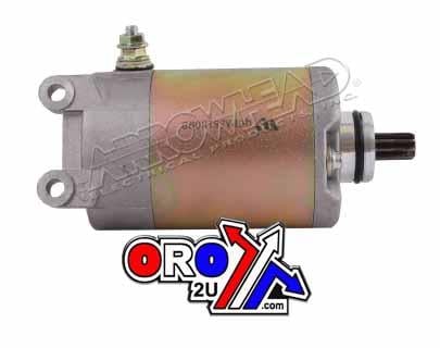 STARTER MOTOR CHINA BUILT, ARROWHEAD SCH0008 250cc