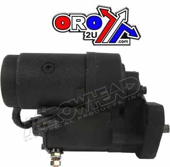 STARTER MOTOR HARLEY DAVIDSON, SHD0009, BLACK 18 SPLINES