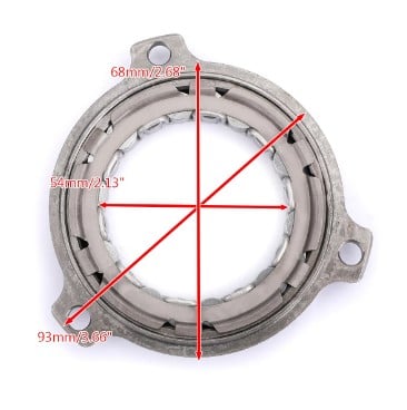 STARTER CLUTCH ONE-WAY BEARING KIT POLARIS SPORTSMAN RANGER GENERAL 570 1000 1204884