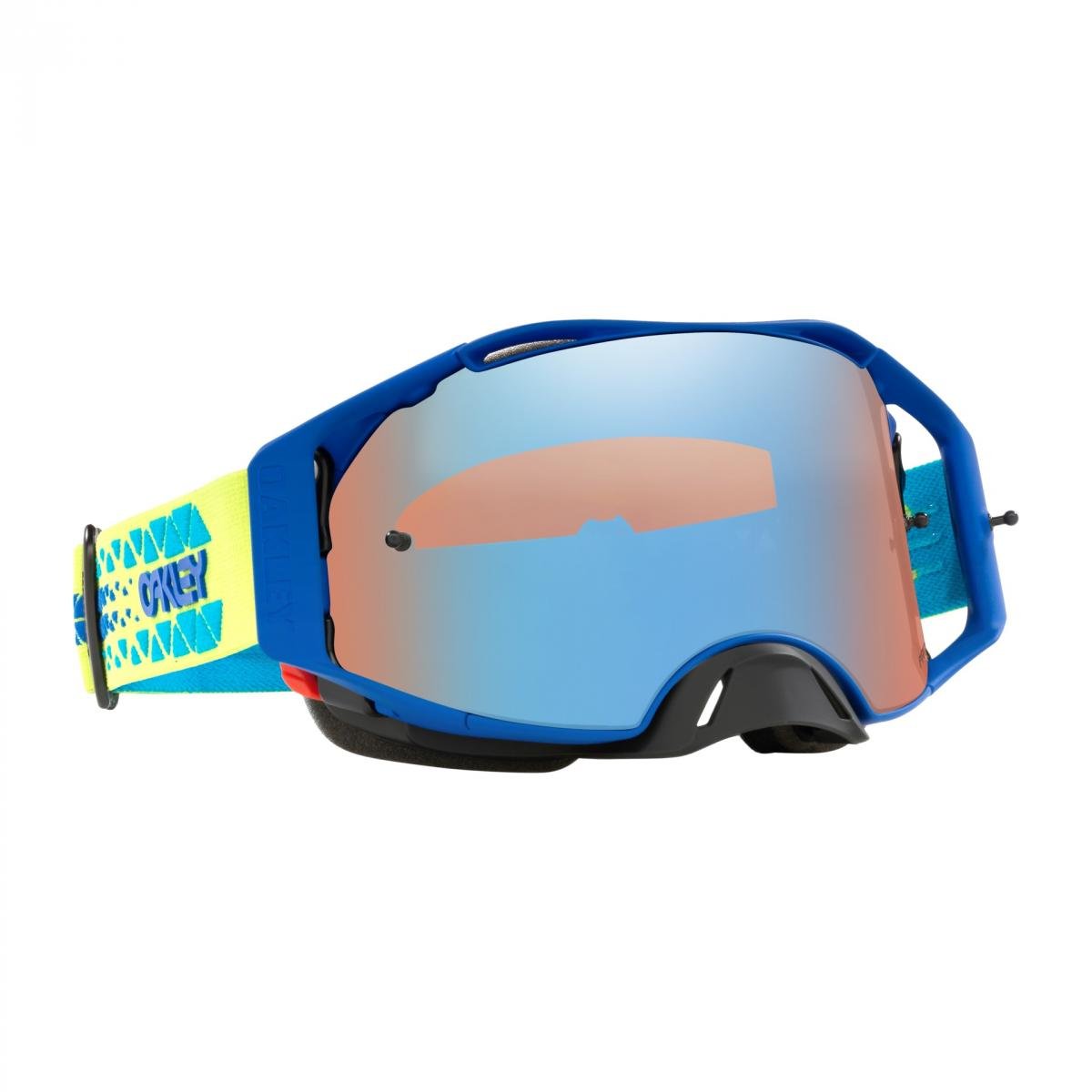 OAKLEY AIRBRAKE TREAD RETINA, PRIZM SAPPHIRE LENS OA OO7046-B9