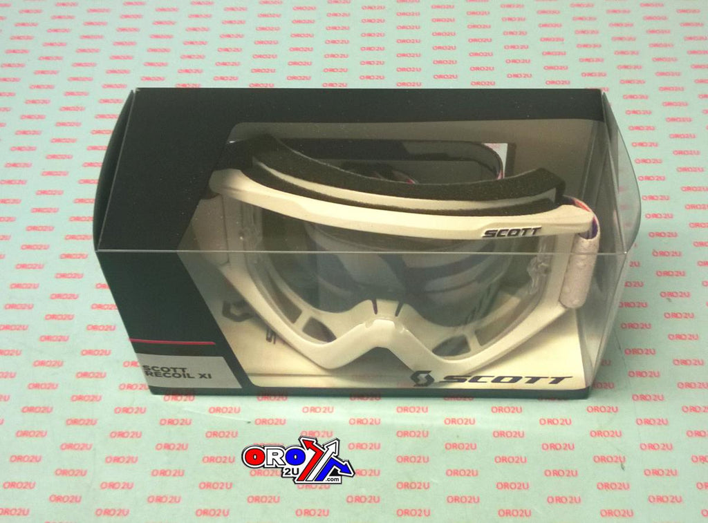 SCOTT GOGGLES RECOIL CLR LEN SC083410