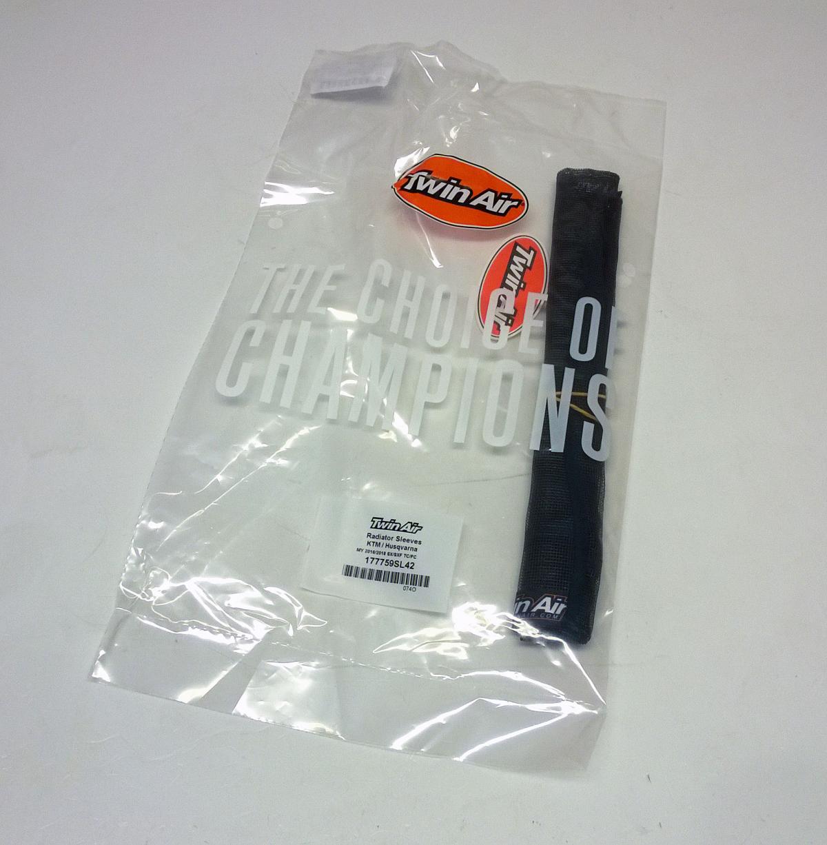 RADIATOR SLEEVE KTM HUSKY, TWINAIR 177759SL42