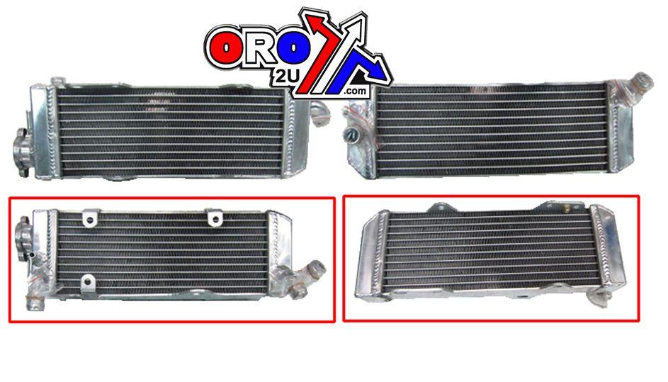 RADIATOR ALUMINIUM STANDARD CORE, HONDA 00-07 19010-MBN-505 19015-MBN-670 XD-10043