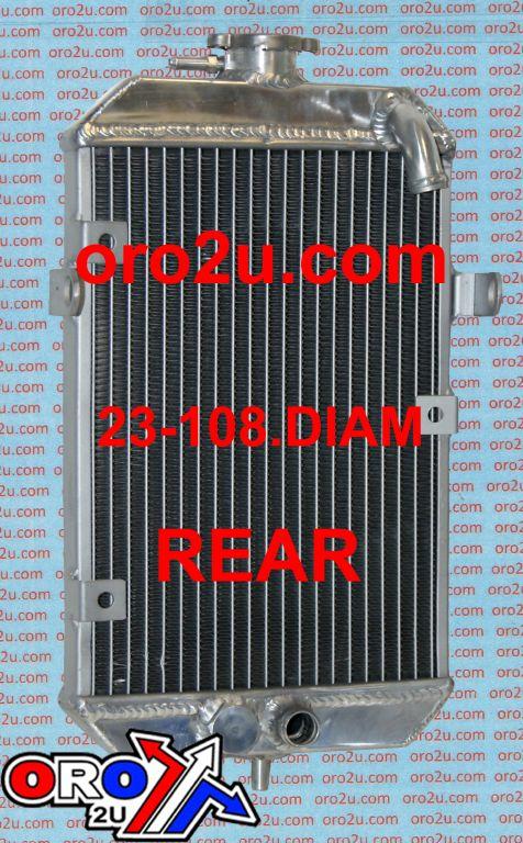 RADIATOR YFM660 01-06 IROD, 5LP-12461-10-00 YAMAHA RAPTOR, 008513