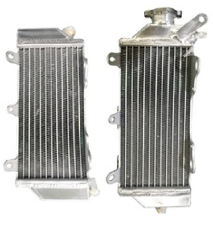 RADIATOR YZ250FX 15-18 STD, PSYCHIC XD-10093 WRF250 15-18, RH 2GB-12461-00-00 CAP SIDE, LH 1SL-1240A-00-00