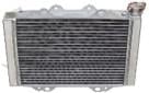 RADIATOR ALUMINIUM OVERSIZED 85MM CORE, KAWASAKI ATV 39061-0125 AC-10003
