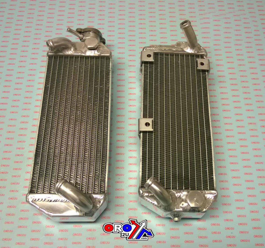 RADIATOR DRZ400S 00-19 STD, RH 17710-29F40, 17710-29F10, 17710-29F11, LH 17720-29F40, 17720-29F10, 17720-29F11, 17720-29F12