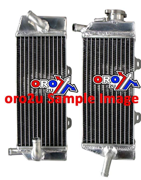 RADIATOR KXF250 09-10 SET OS, PSYCHIC XD-10023 39061-0162 39061-0169 39061-0163 39061-0170