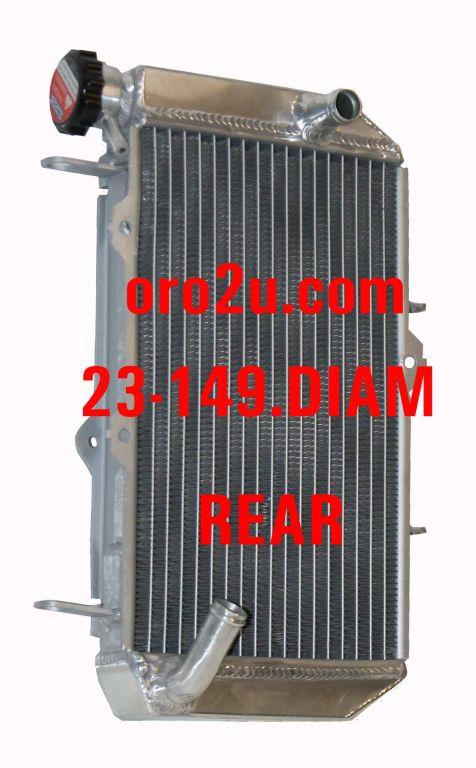 RADIATOR YAMAHA YFZ450R, 008520 ATV QUAD 2009-2013, 23-149
