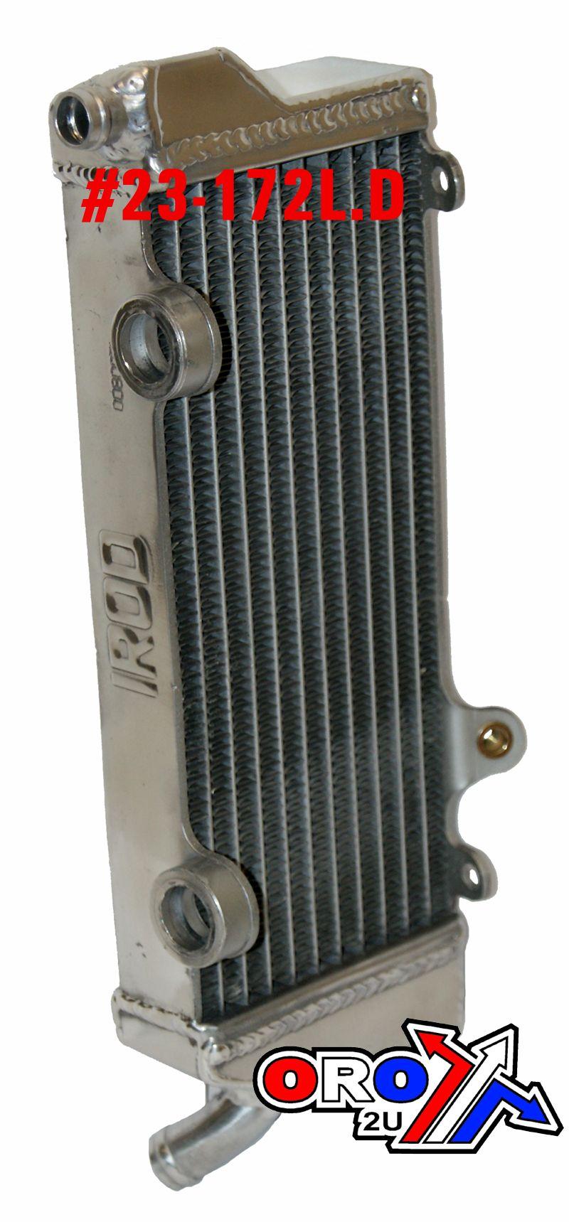 RADIATOR KTM 250-530 SXF LEFT, 77035007300 IROD 008093 4 STK, 77035007200 SX-F, SXF, EXC-F