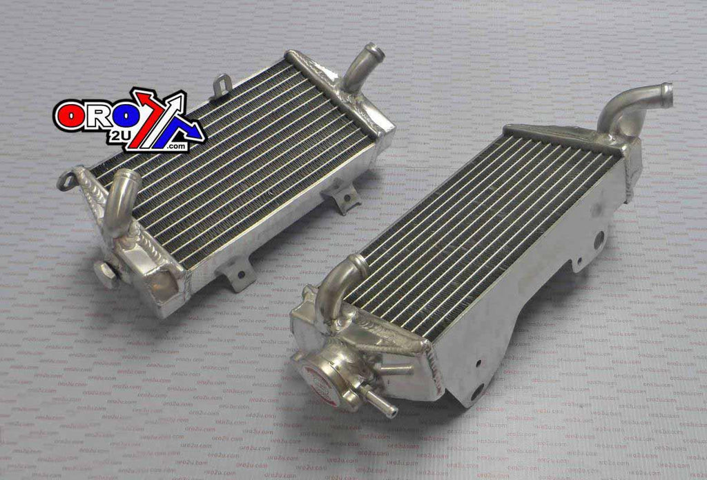 RADIATOR CRF450R 13-14 OS, OVERSIZE 19150-MEN-306, HONDA 19100-MEN-306, XD-10074