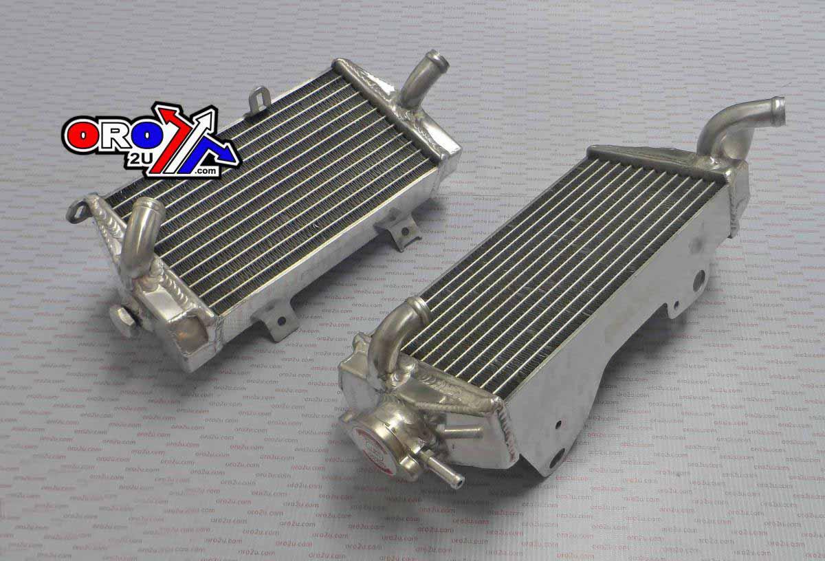 RADIATOR CRF450R 13-14 OS, OVERSIZE 19150-MEN-306, HONDA 19100-MEN-306, XD-10074