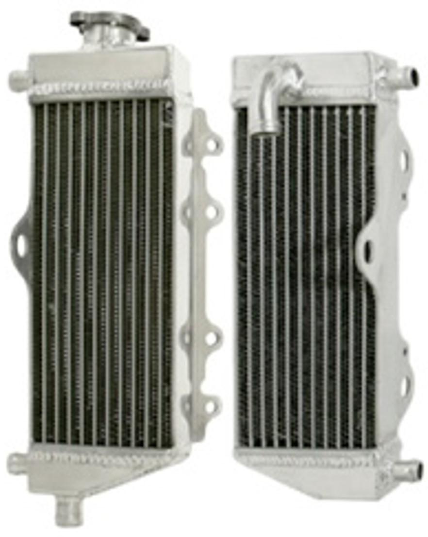 RADIATOR YZ250 02-24 SET STD, 5NX-12461-00-00, 5UM-12461-E0-00, 5NX-1240A-00-00, 5UM-1240A-E0-00, XD-10033