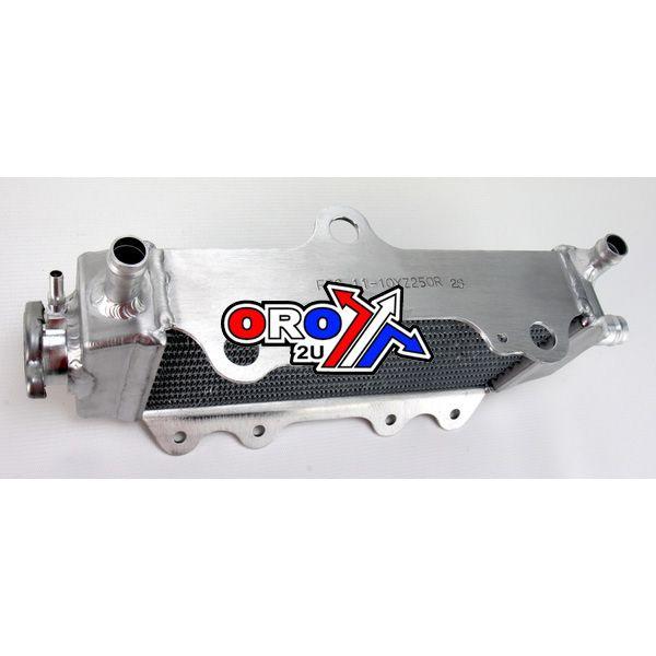 RADIATOR YZ250 05-12 FLUIDYNE, 5NX-12461-00-00, FPS11-2SYZ250-R, 23-189.RIGHT