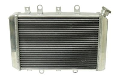 RADIATOR OVERSIZE YAMAHA GRIZZLY 700 09-14, AC-10014 3B4-1240A-10-00, 23-1905