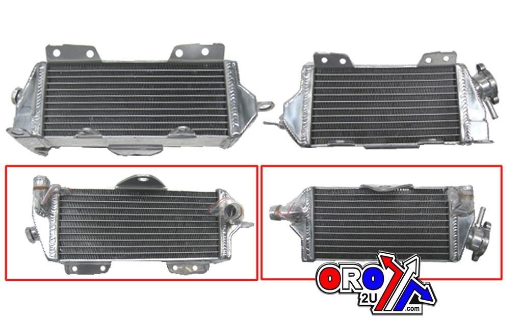 RADIATOR KX500 88-04 SET, STANDARD 39061-1235 39061-1236, XD-10046