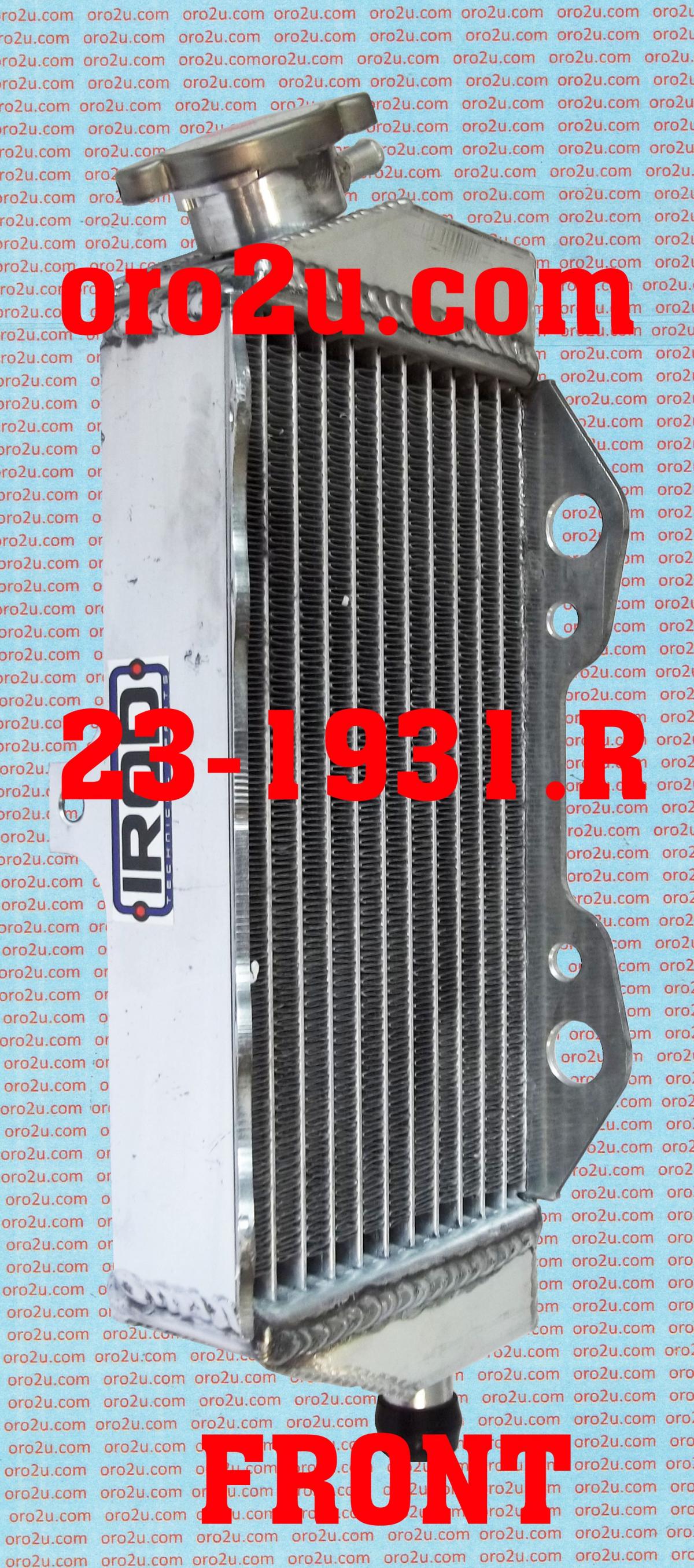 RADIATOR KX125 KX250 RIGHT, 008148 IROD