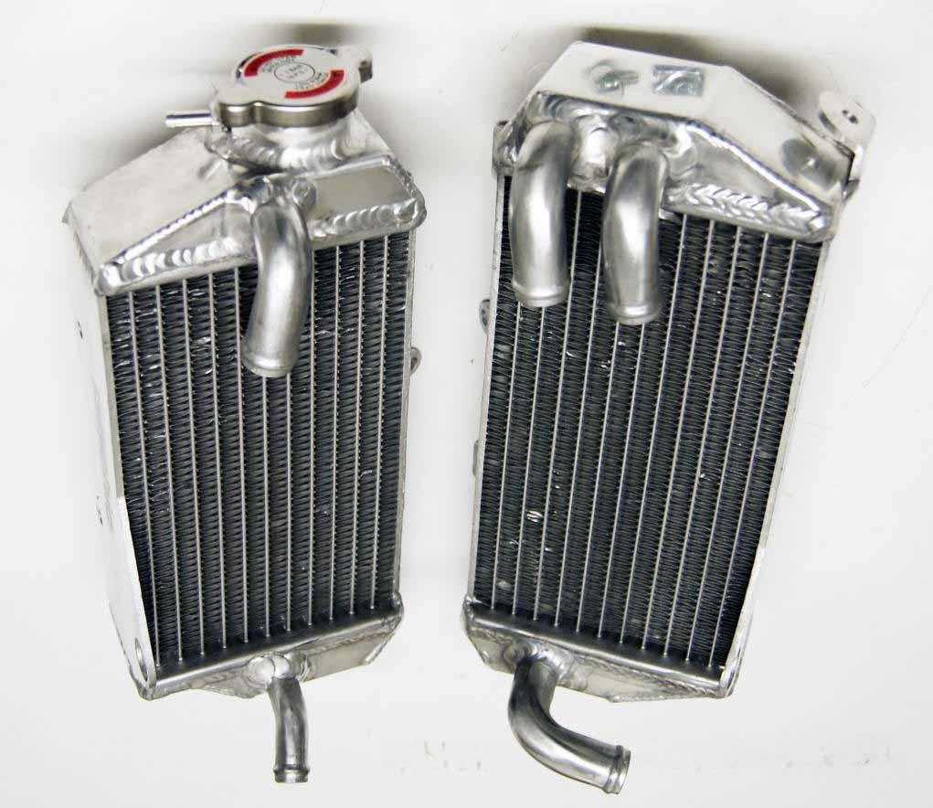 RADIATOR HONDA CRF 250R 18-21, 19150-K95-A20 19100-K95-D20 19150K95A20 19100K95D20 XD-10107