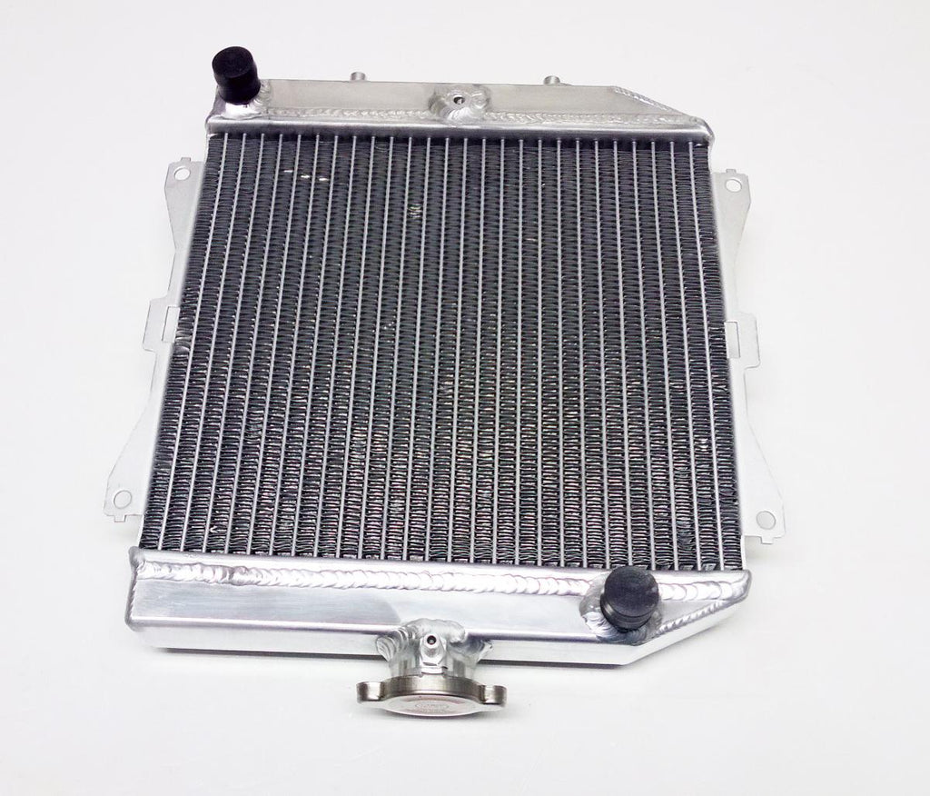 RADIATOR ALUMINIUM OVERSIZED 40MM CORE, HONDA ATV 19010-HP5-601 AC-10025