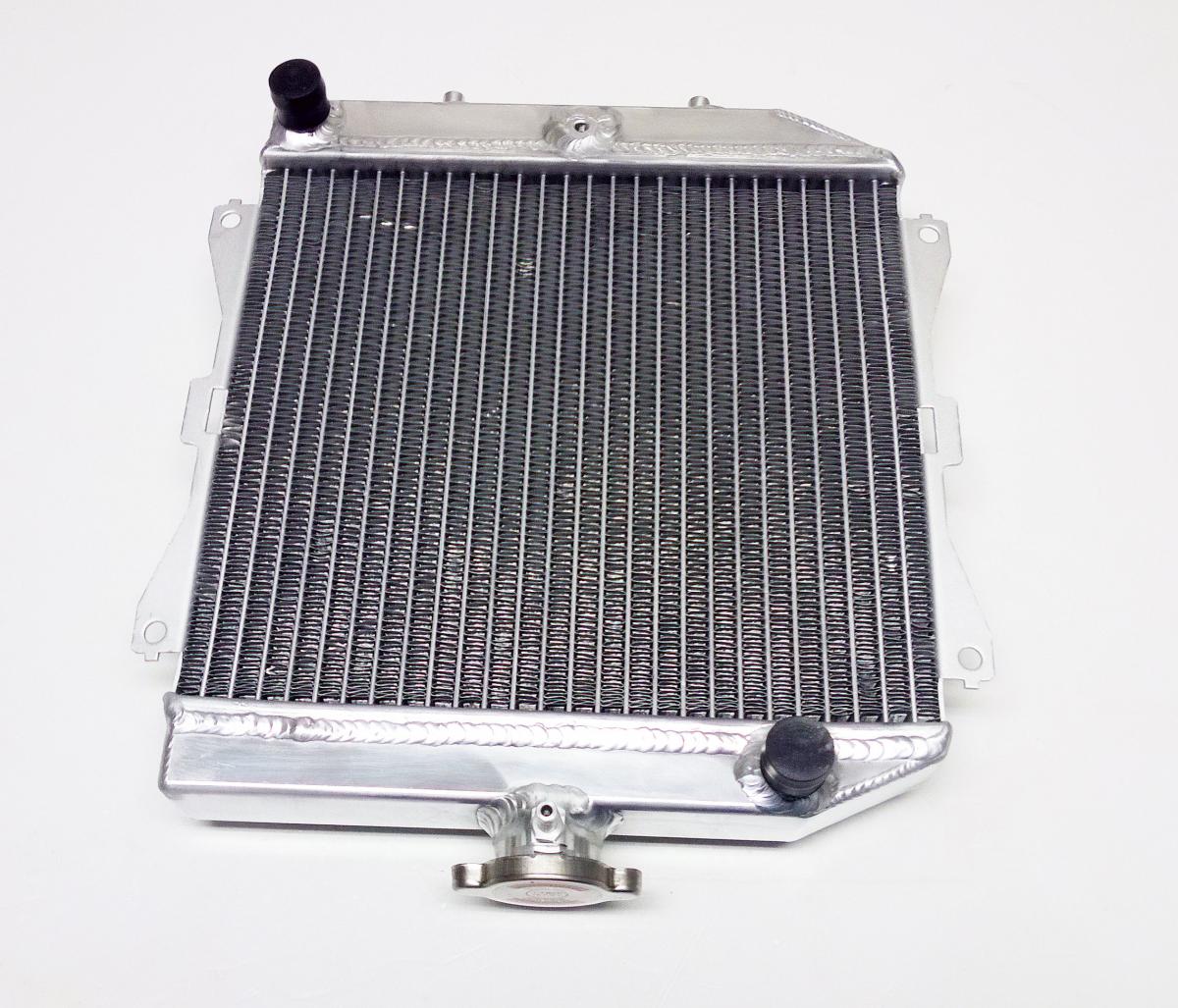 RADIATOR ALUMINIUM OVERSIZED 40MM CORE, HONDA ATV 19010-HP5-601 AC-10025