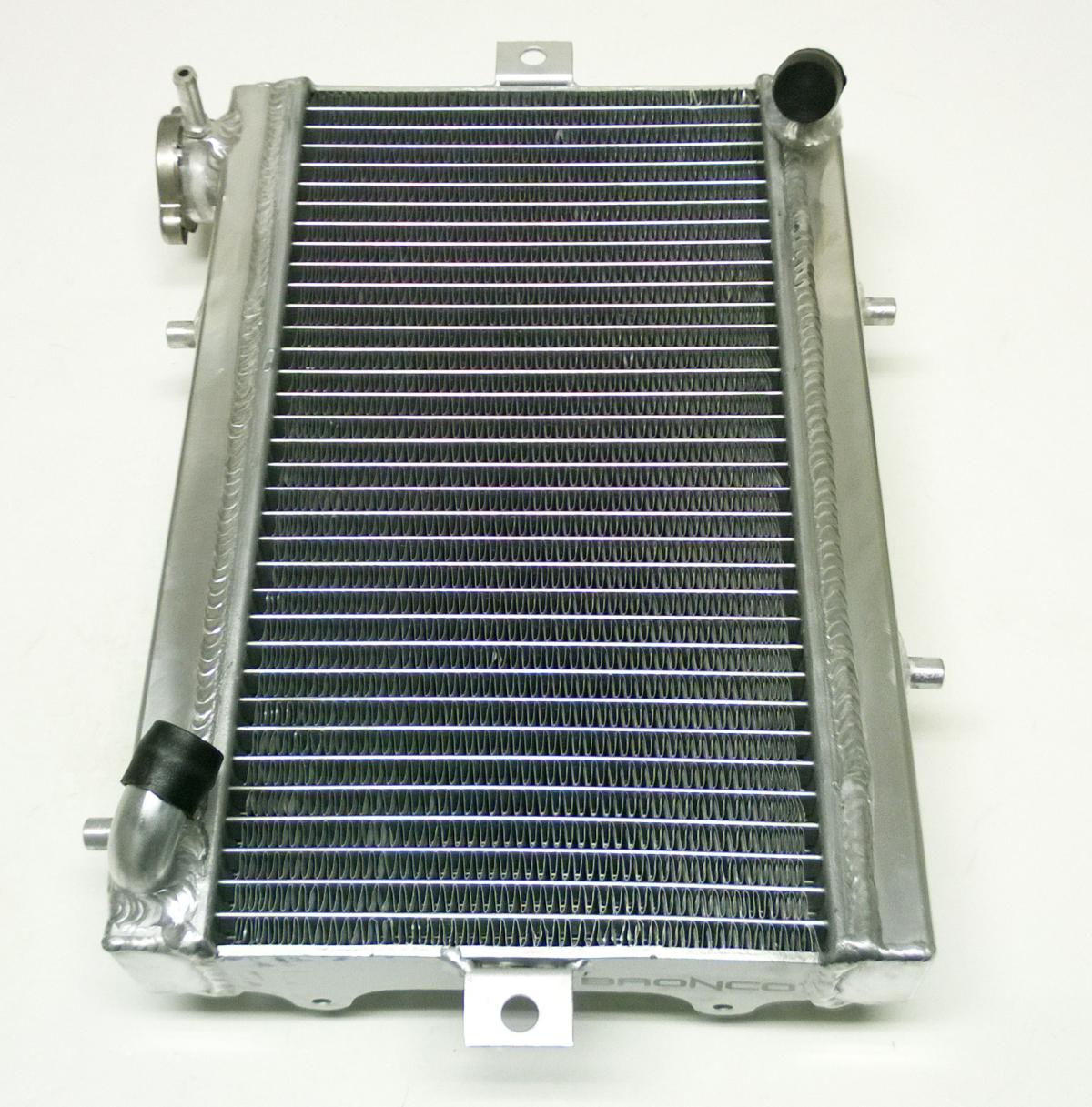 RADIATOR ALUMINIUM OVERSIZED 34MM CORE, HONDA ATV 19010-HB9-670 AC-10016