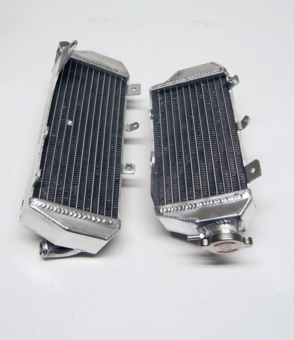RADIATOR HONDA CRF 450R 17-20, 19100-MKE-305 19150-MKE-A00 19150-MKE-305 19150-MKE-A00, XD-10109