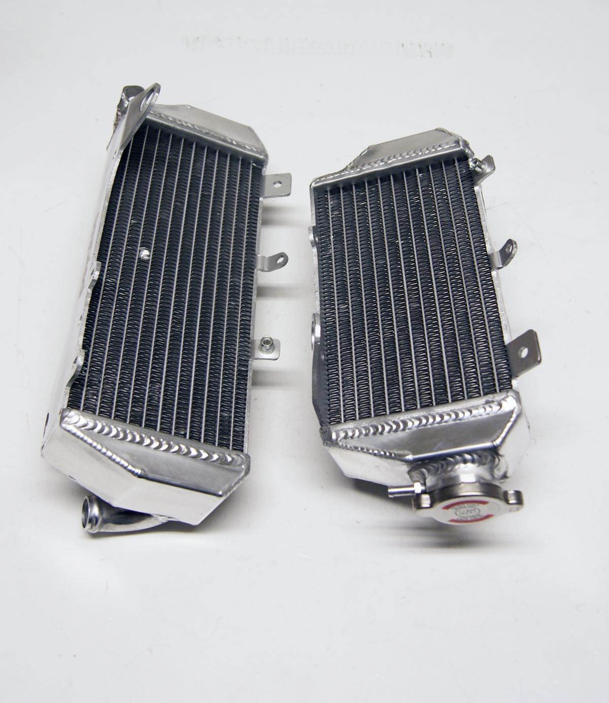 RADIATOR HONDA CRF 450R 17-20, 19100-MKE-305 19150-MKE-A00 19150-MKE-305 19150-MKE-A00, XD-10109