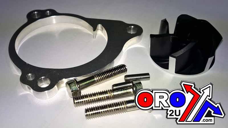 COOLER KIT KX500 83-04, MINO 16-2105 BLACK
