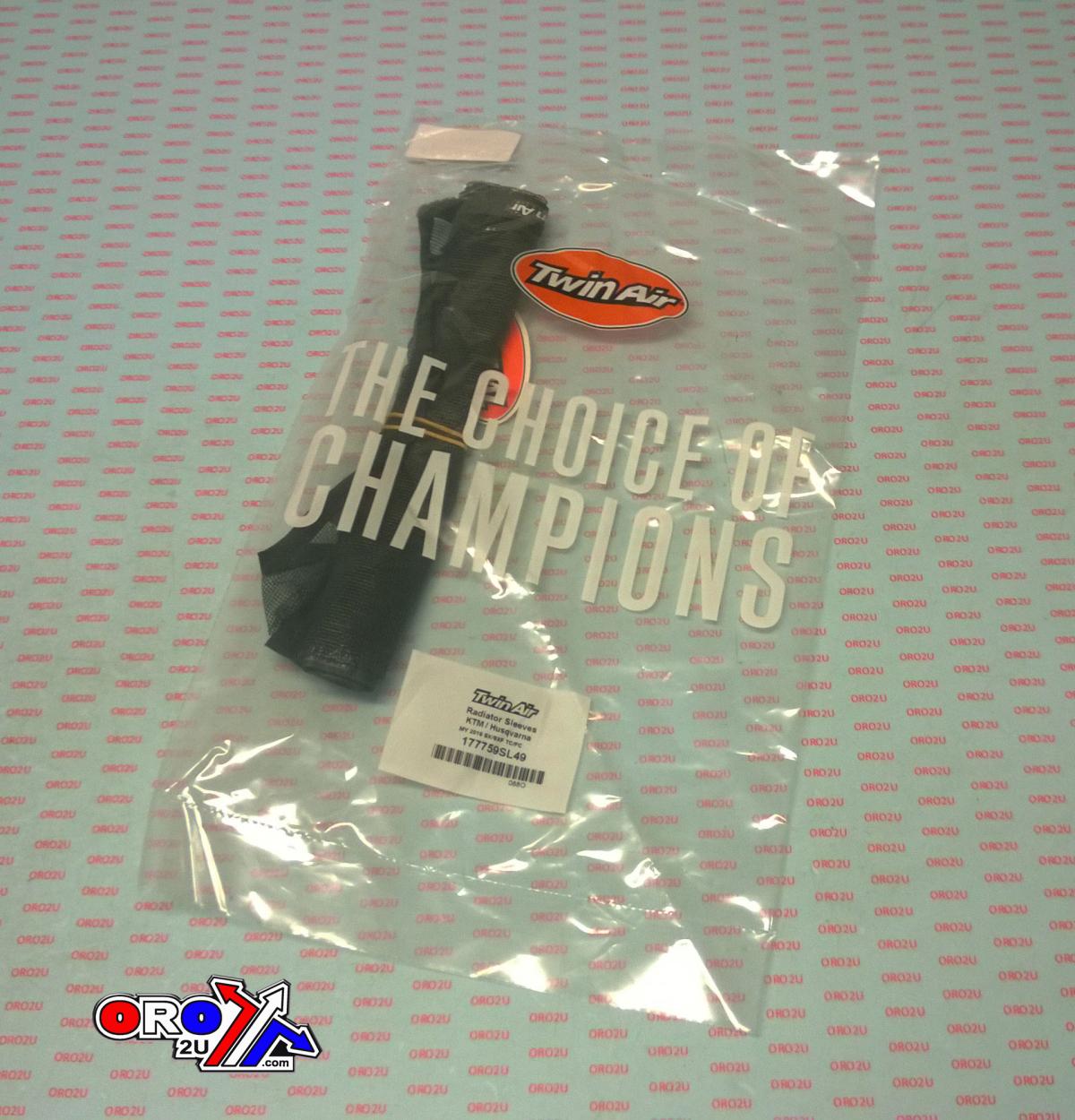 RADIATOR SLEEVE KTM/HUSQVARNA 2019-22 TWINAIR, 141177759SL49