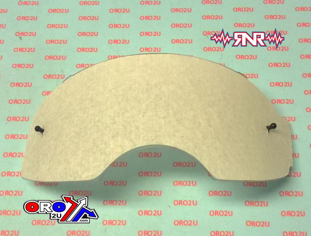 OAKLEY AIRBRAKE LENS CLEAR, RNR LC023, OAKLEY OA 57-993, RNR COPY LENS