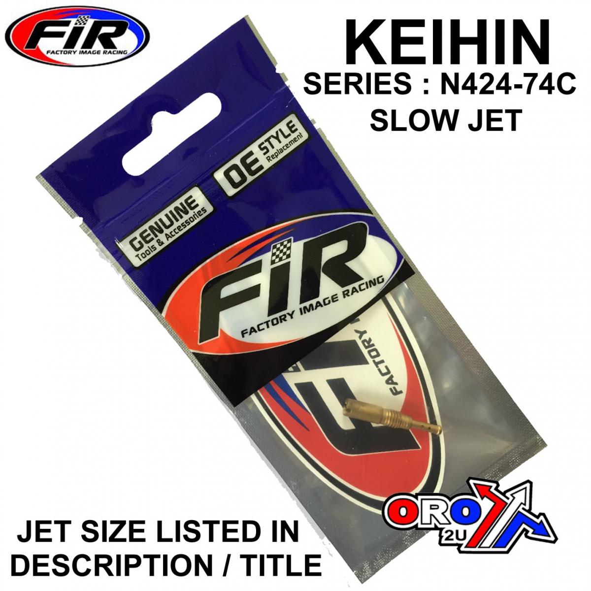 JET SLOW 38 KEIHIN N424-74C M5x0.8mm