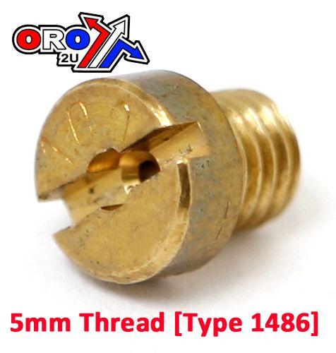106 DELLORTO 5mm JET 1486, UP-07034-106