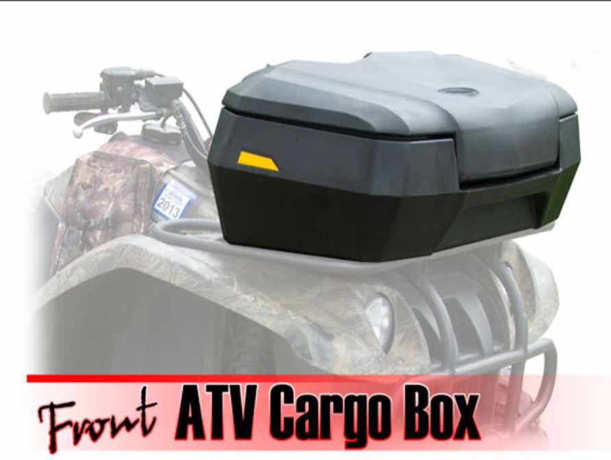 ATV CARGO BOX 66L 100x55x40