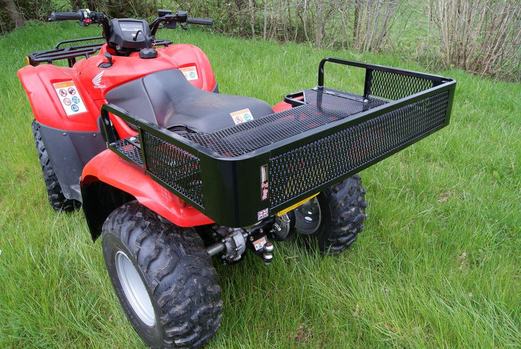 ATV STEEL CARGO RACK / WIRE BASKET, SIZE : 104x70x16.5cm TAG-Z, WITH FITTING KIT