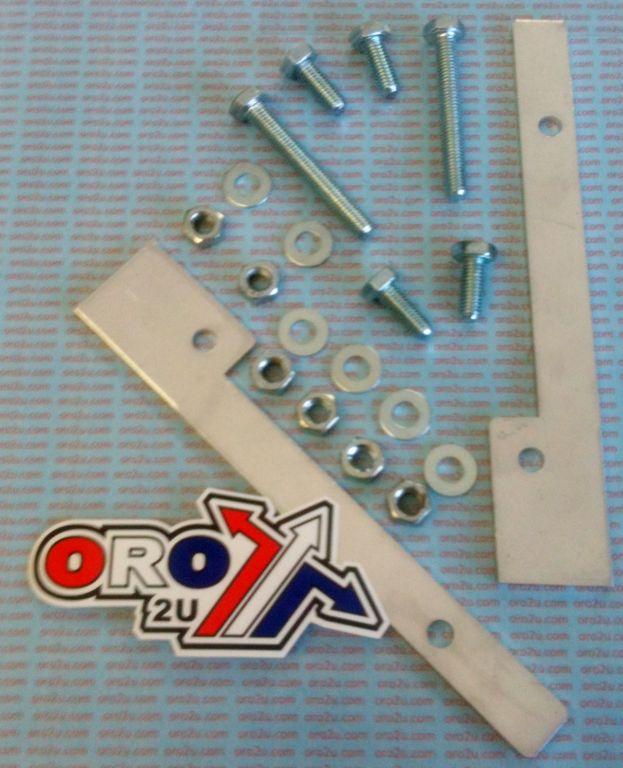 ALUMINUM NERF BARS BANSHEE, AT-04093 YAMAHA ATV YFZ350