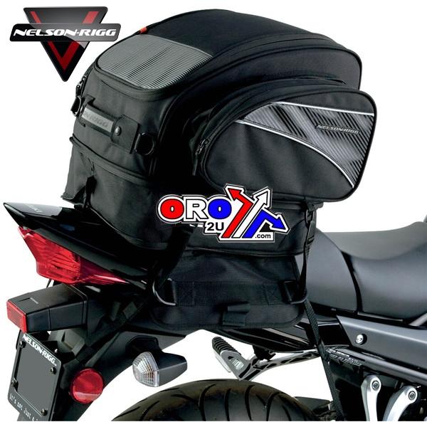 TAIL BAG EXPANDABLE SPORT PACK, NELSON-RIGG CL-1040-TP