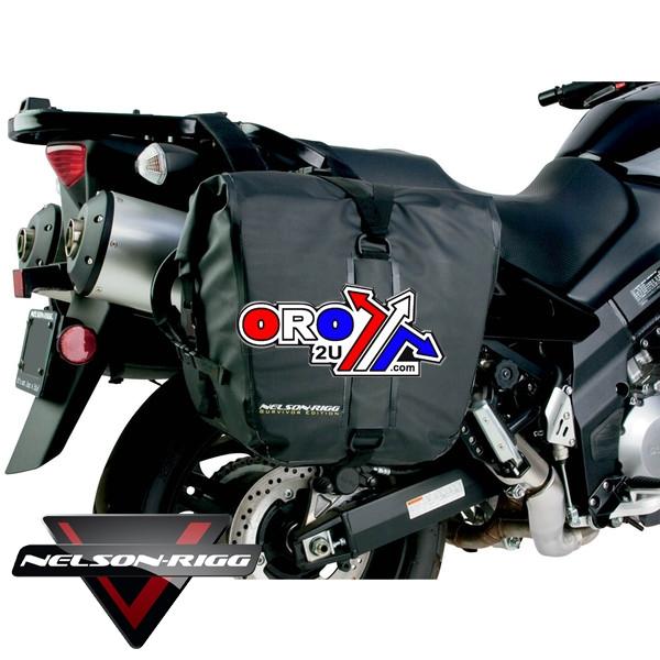 SADDLEBAGS ADVENTURE DRY, NELSON-RIGG SE-2055-HVY